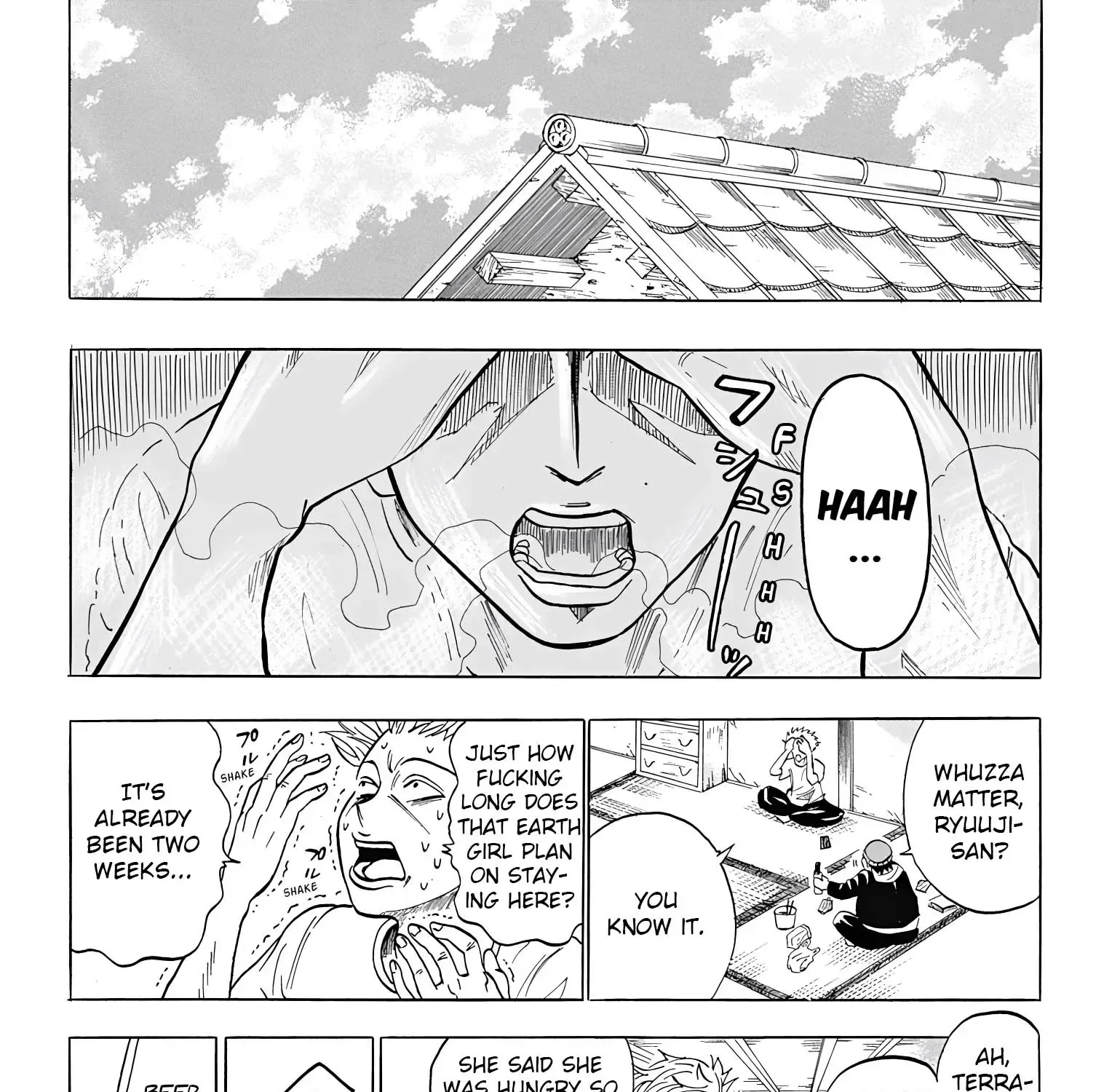 Chikyuu Ningen Terra-chan Chapter 1 page 33 - MangaKakalot