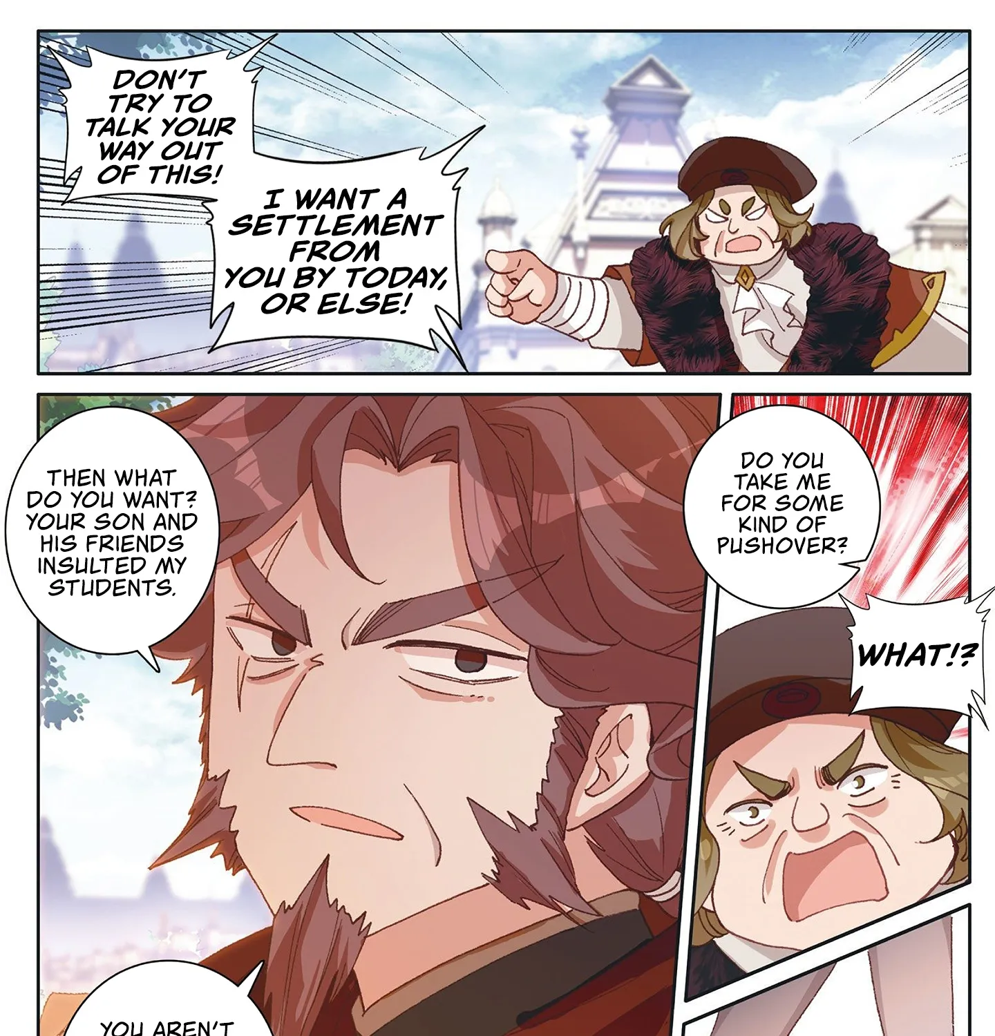 Child Of Light Chapter 33.1 page 23 - MangaKakalot