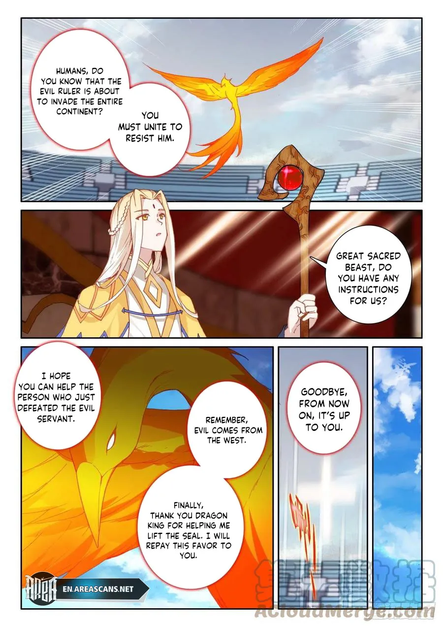 Child Of Light Chapter 52.2 page 12 - Mangabat