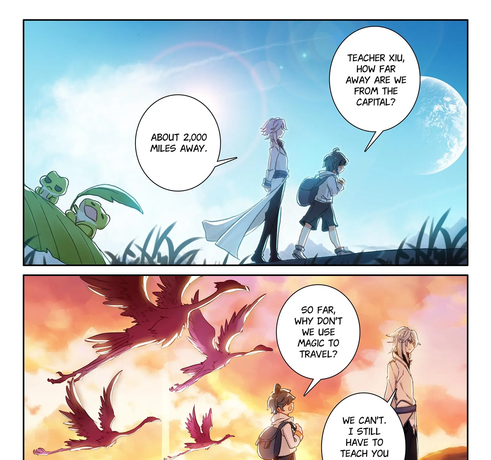 Child Of Light Chapter 6.2 page 5 - MangaNelo