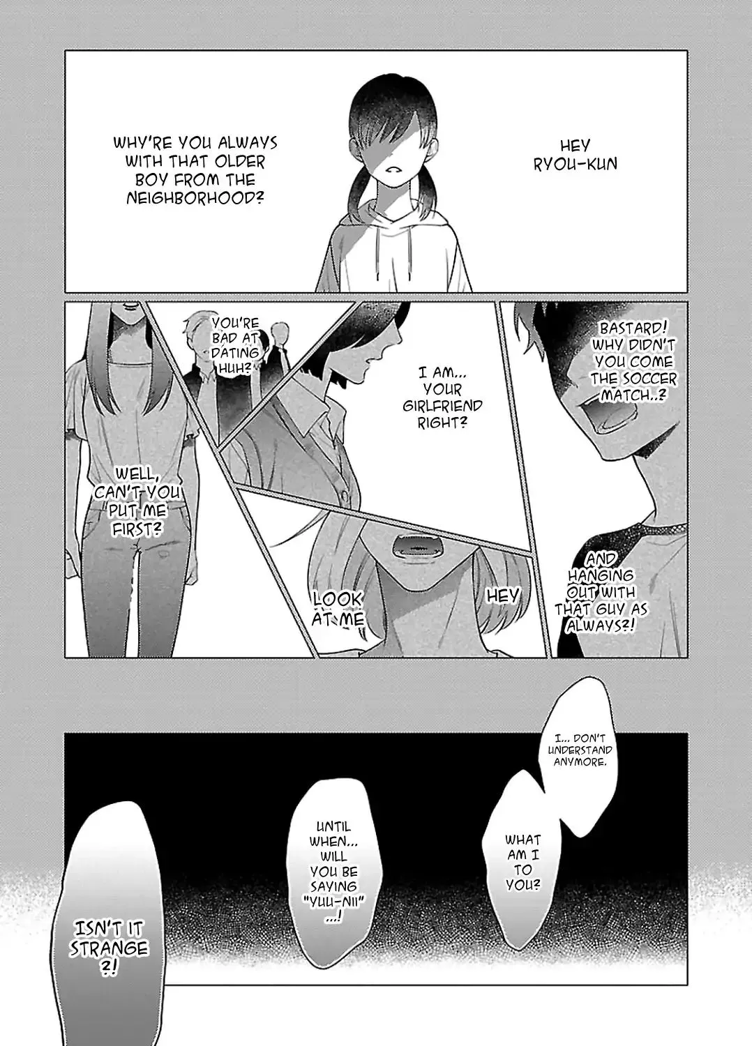 Childhood Friend Irony Chapter 3 page 8 - MangaKakalot