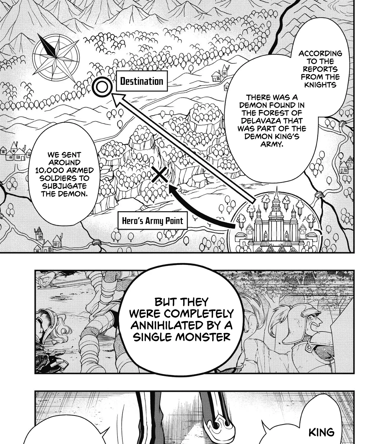 Chillin Different World Life Of The Ex-Brave Candidate Was Cheat From Lv2 Chapter 4 page 7 - MangaNato