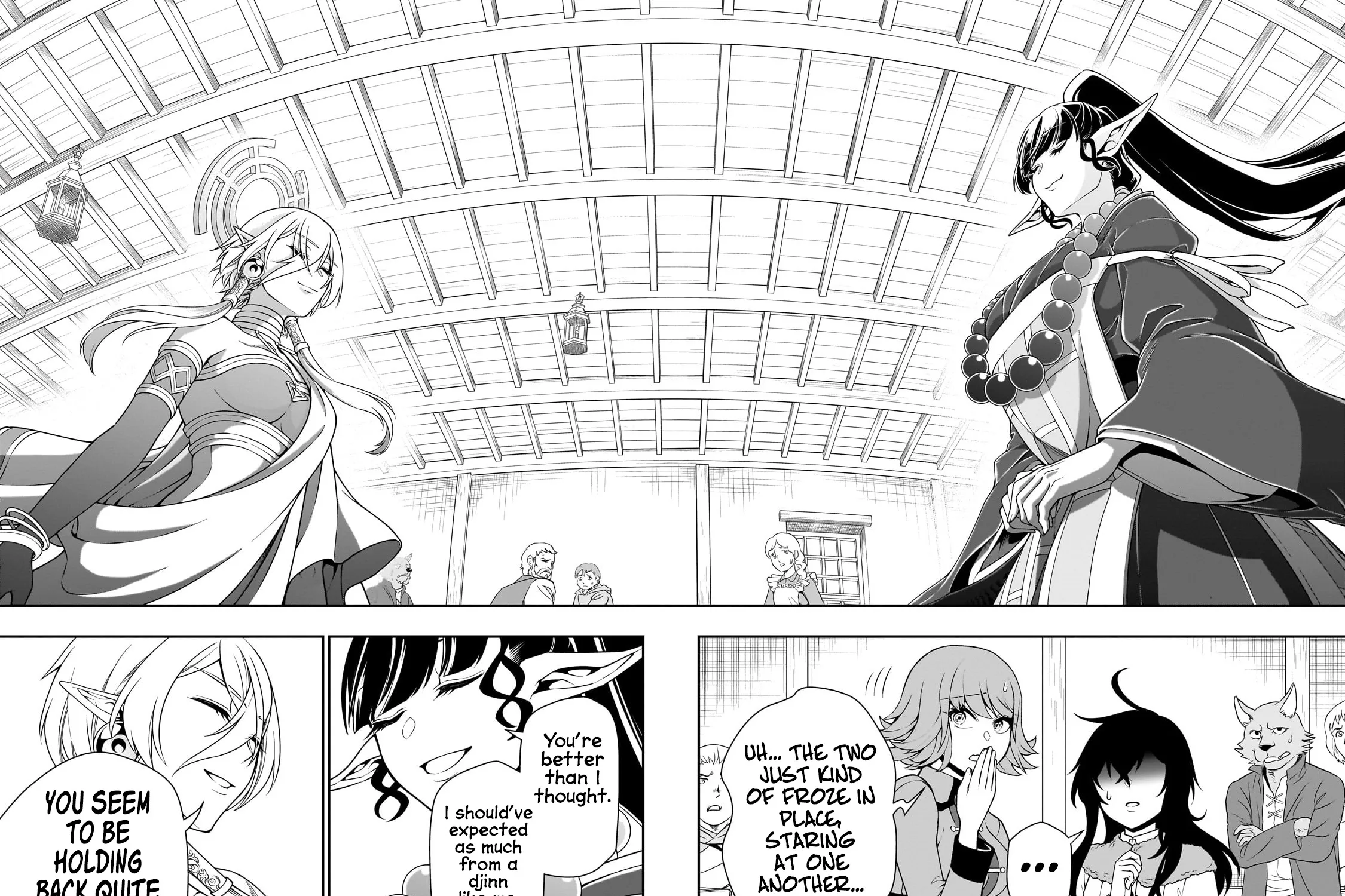 Chillin Different World Life Of The Ex-Brave Candidate Was Cheat From Lv2 Chapter 49 page 23 - MangaNato