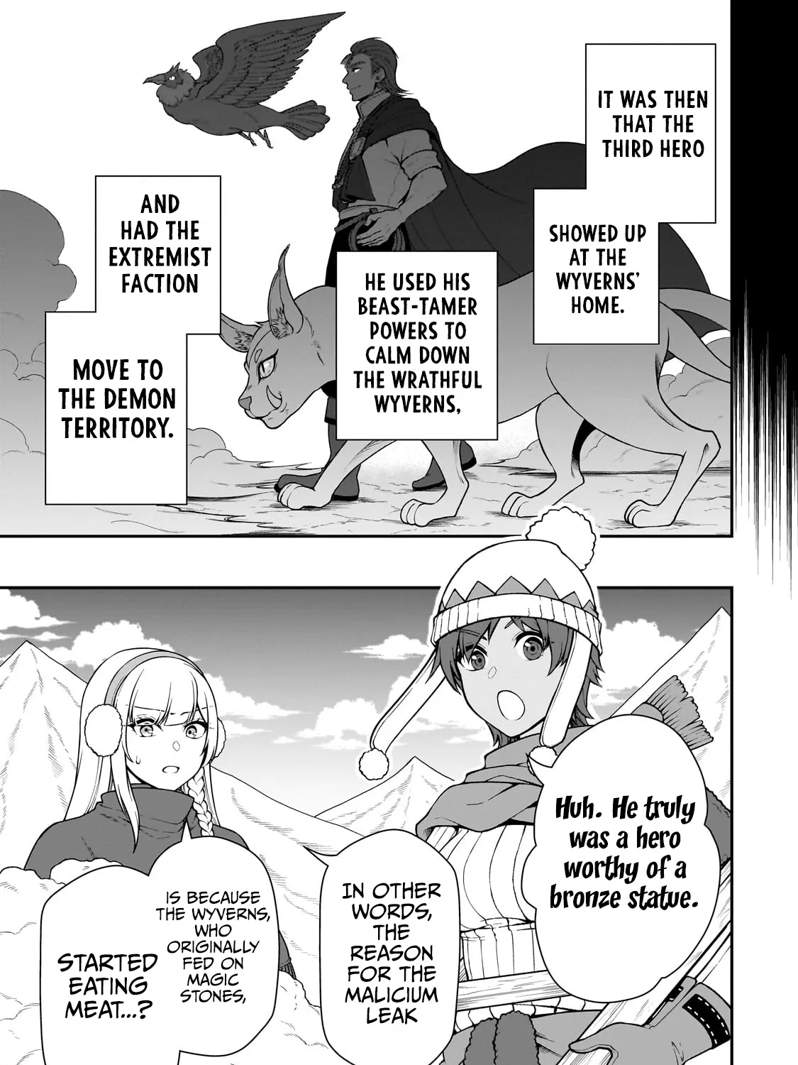 Chillin Different World Life Of The Ex-Brave Candidate Was Cheat From Lv2 Chapter 52 page 7 - MangaNato