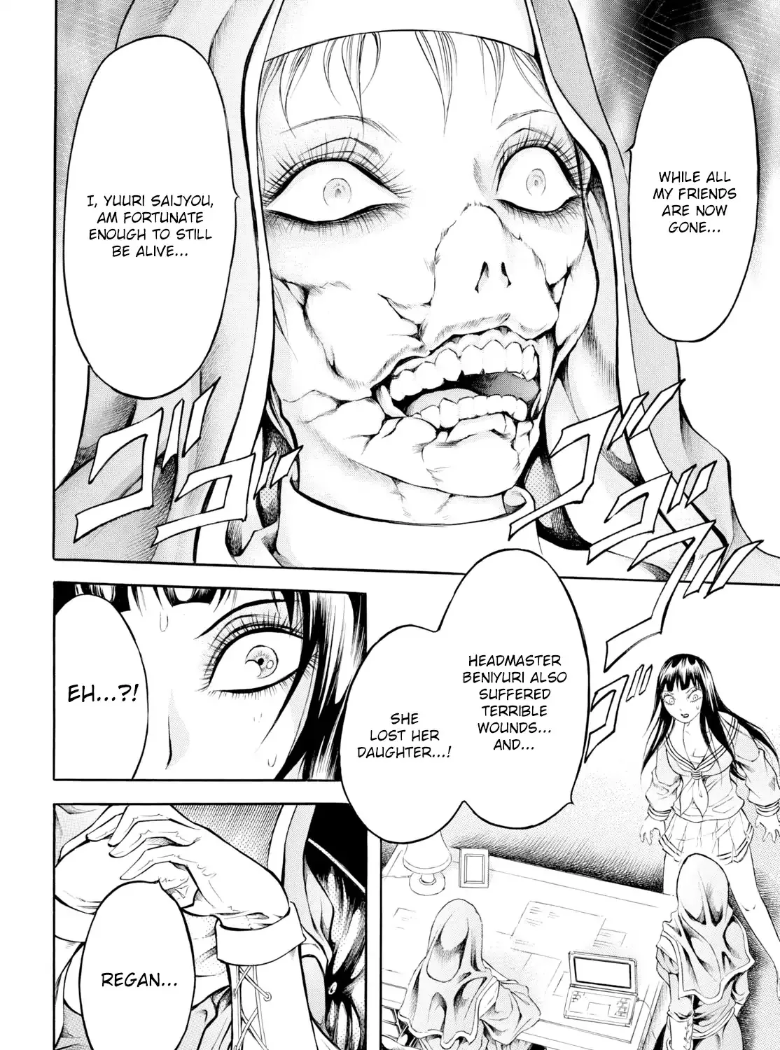 Chimamire Sukeban Chainsaw: reflesh Chapter 1 page 45 - MangaKakalot