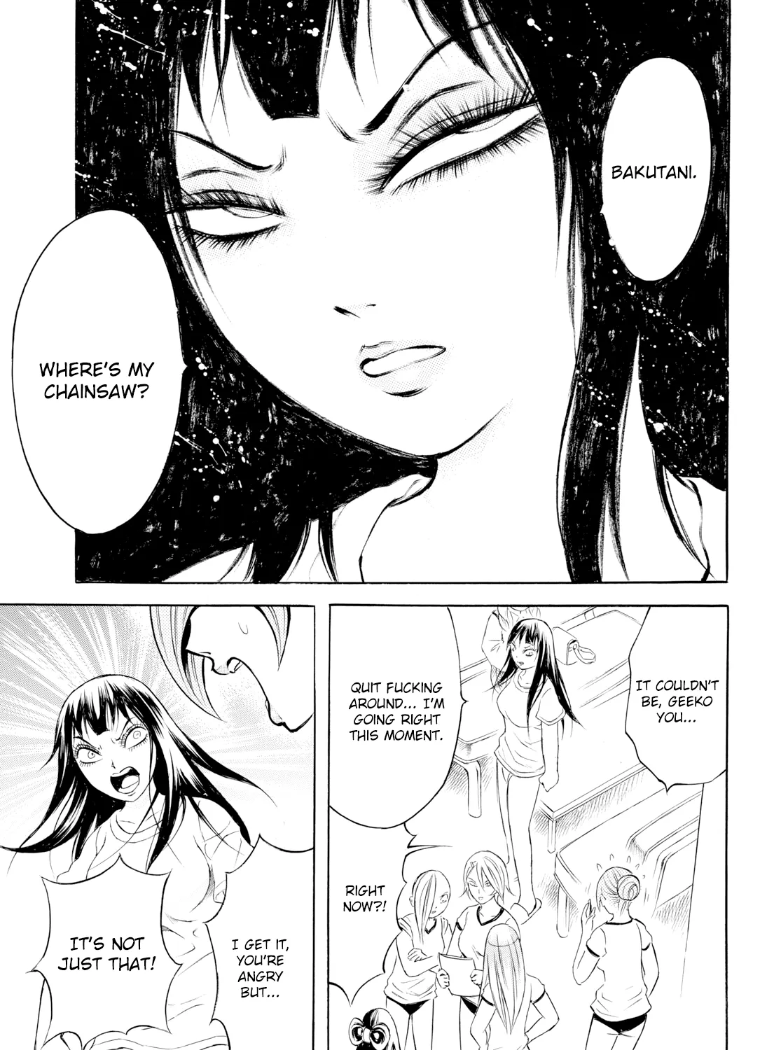 Chimamire Sukeban Chainsaw: reflesh Chapter 9 page 21 - MangaKakalot