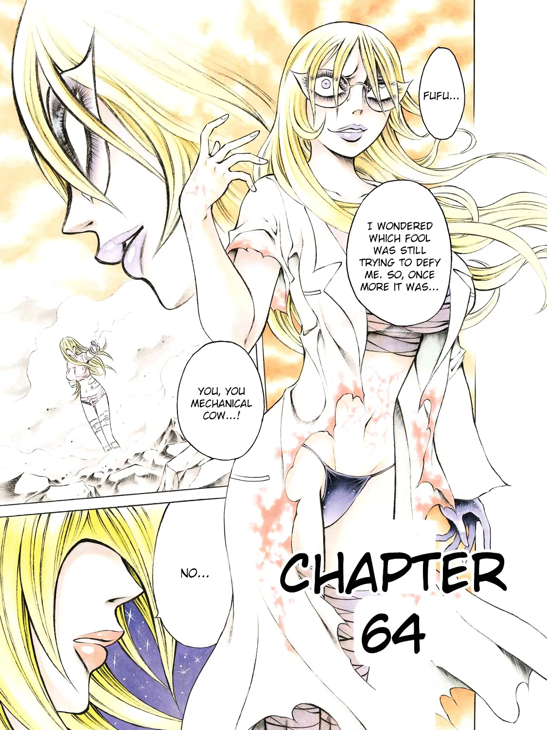 Chimamire Sukeban Chainsaw Chapter 64 page 13 - MangaKakalot