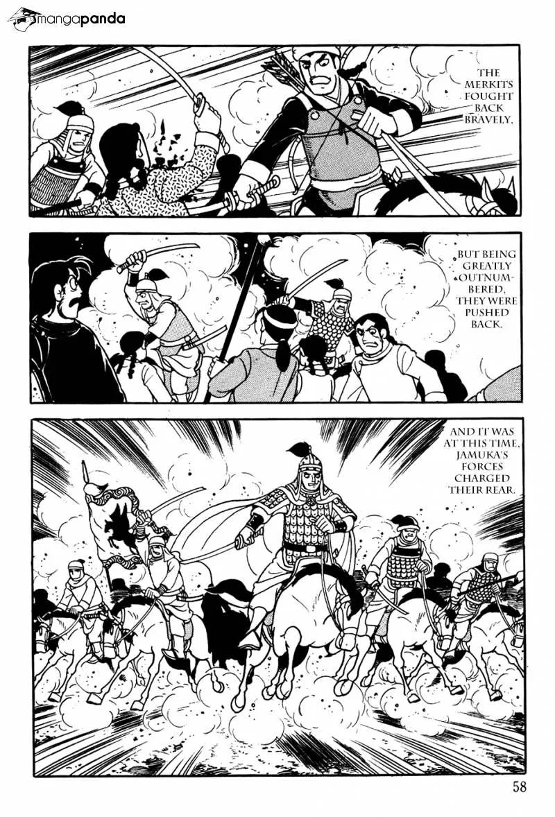 Chinggis Khan Chapter 10 page 12 - MangaKakalot