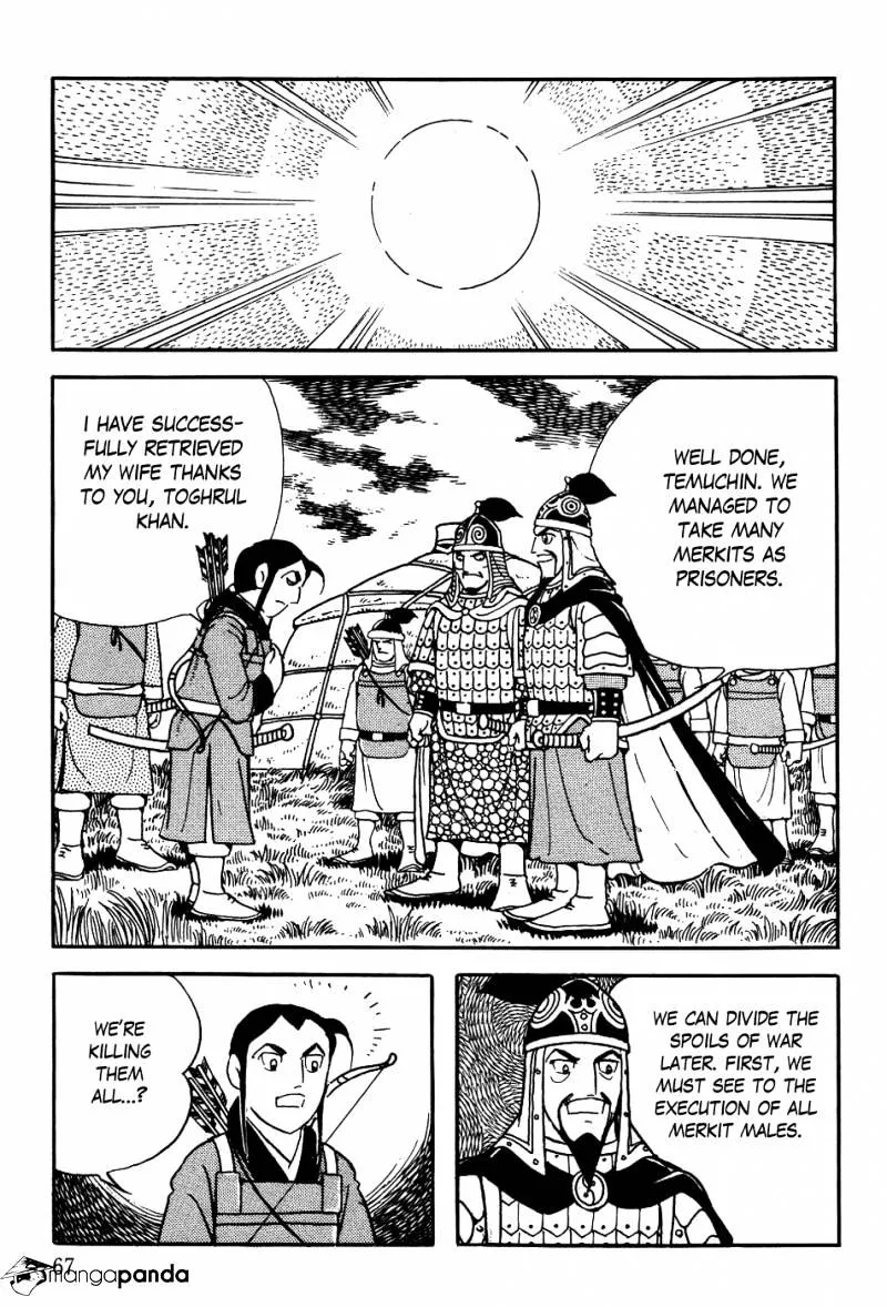 Chinggis Khan Chapter 10 page 21 - MangaKakalot