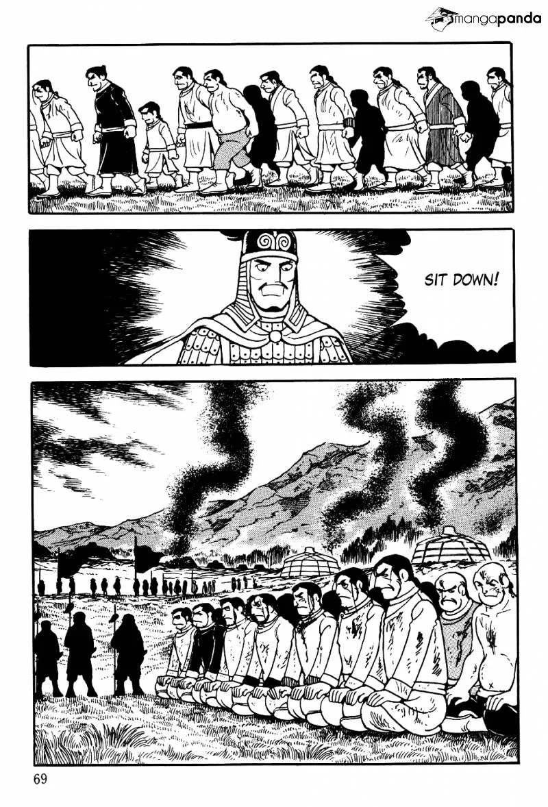 Chinggis Khan Chapter 10 page 23 - MangaKakalot