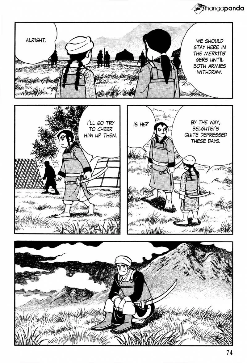 Chinggis Khan Chapter 10 page 28 - MangaKakalot