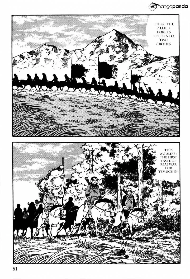 Chinggis Khan Chapter 10 page 5 - MangaKakalot