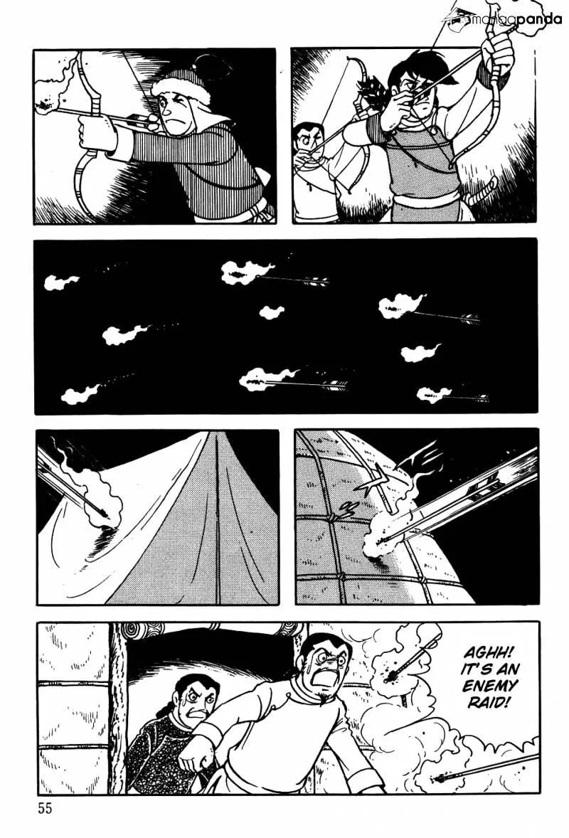 Chinggis Khan Chapter 10 page 9 - MangaKakalot