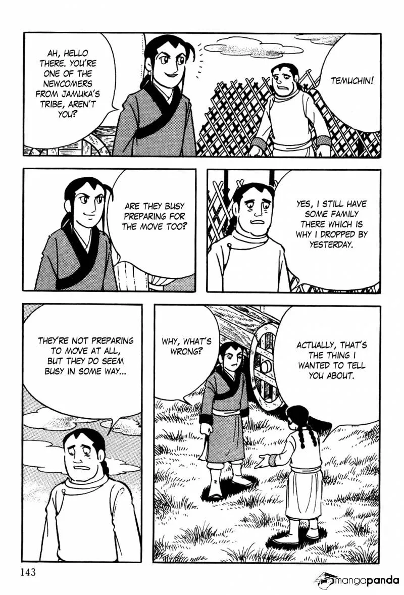 Chinggis Khan Chapter 13 page 3 - MangaKakalot