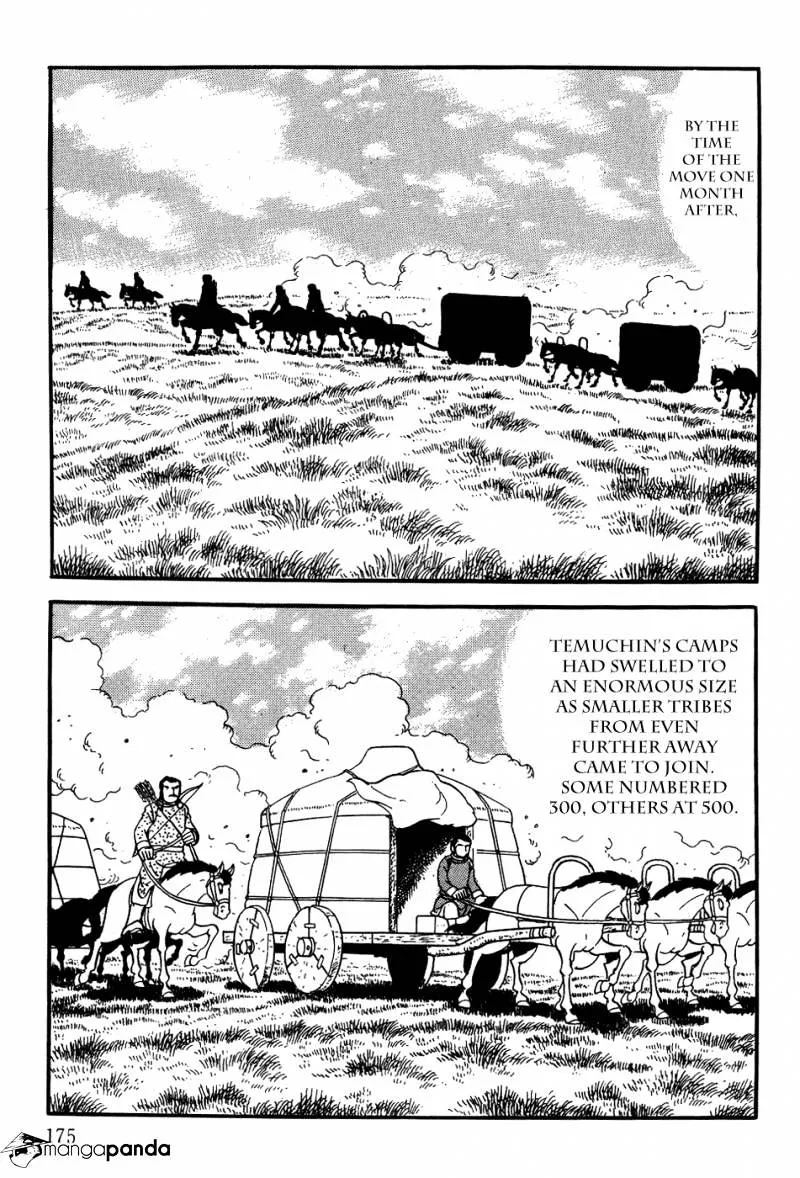 Chinggis Khan Chapter 13 page 35 - MangaKakalot