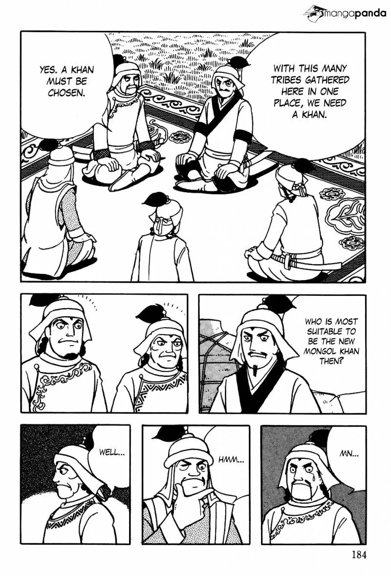 Chinggis Khan Chapter 14 page 4 - MangaKakalot