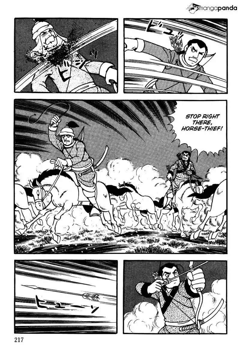 Chinggis Khan Chapter 15 page 13 - MangaKakalot