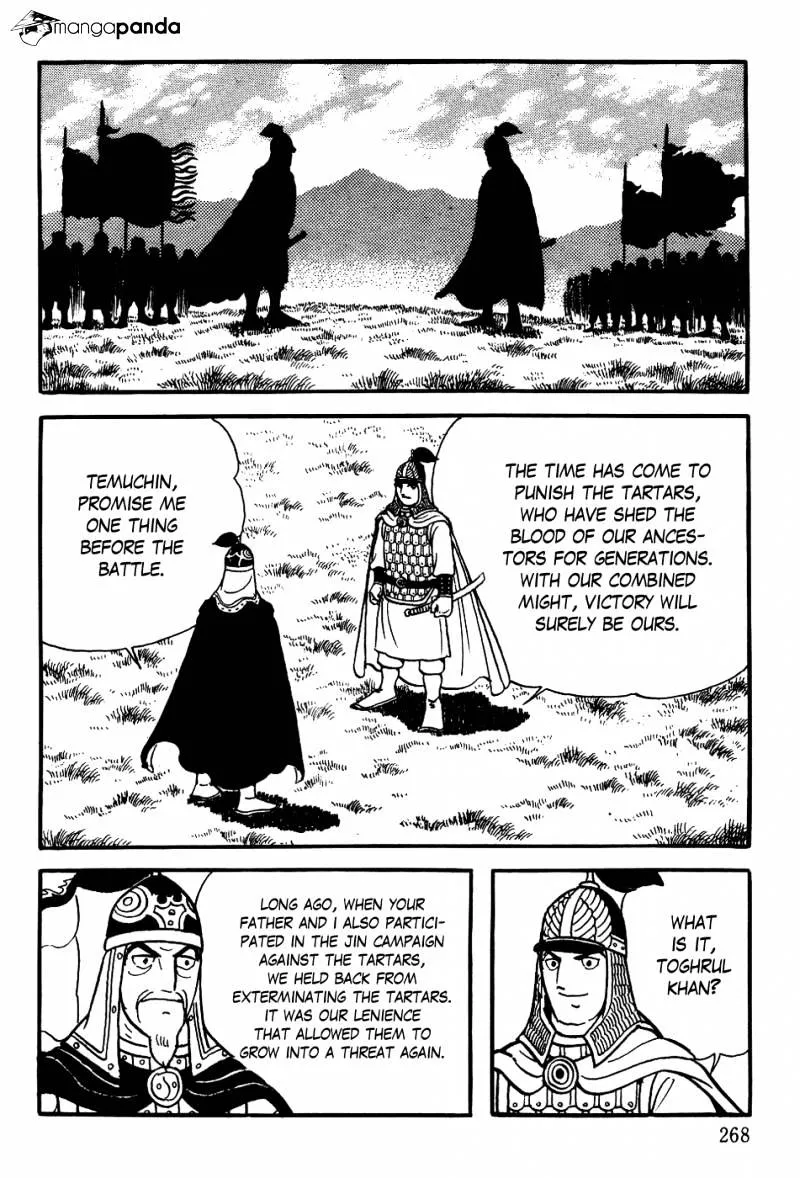 Chinggis Khan Chapter 16 page 20 - MangaKakalot