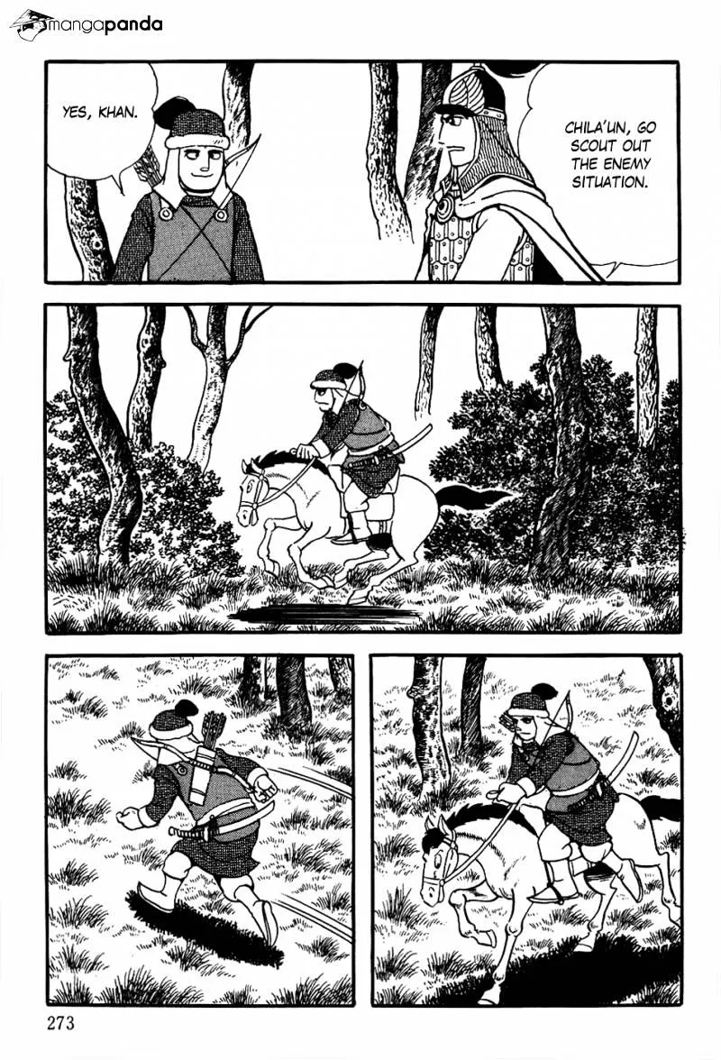 Chinggis Khan Chapter 16 page 25 - MangaKakalot