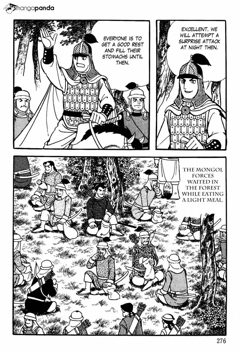 Chinggis Khan Chapter 16 page 28 - MangaKakalot