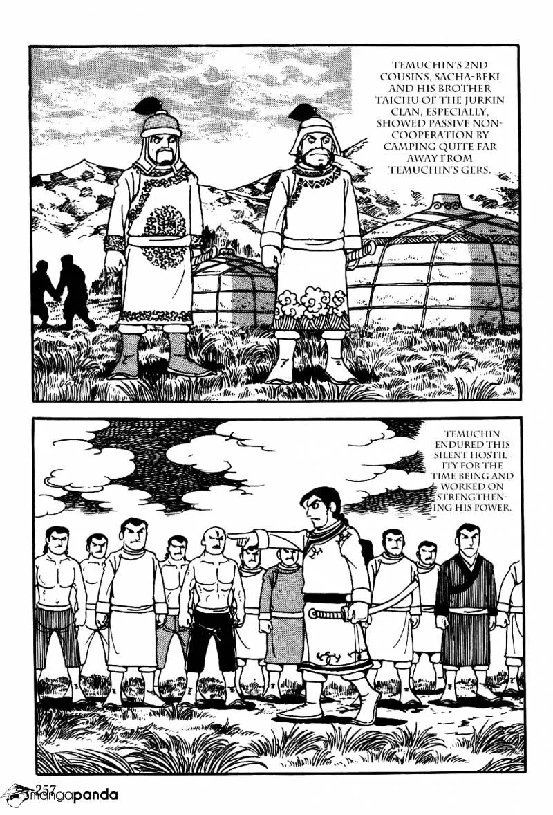 Chinggis Khan Chapter 16 page 9 - MangaKakalot