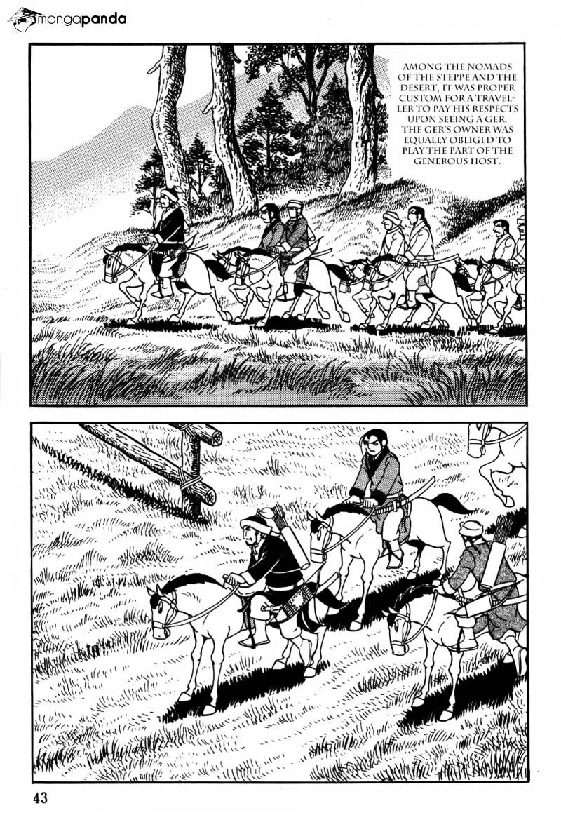 Chinggis Khan Chapter 2 page 9 - MangaKakalot