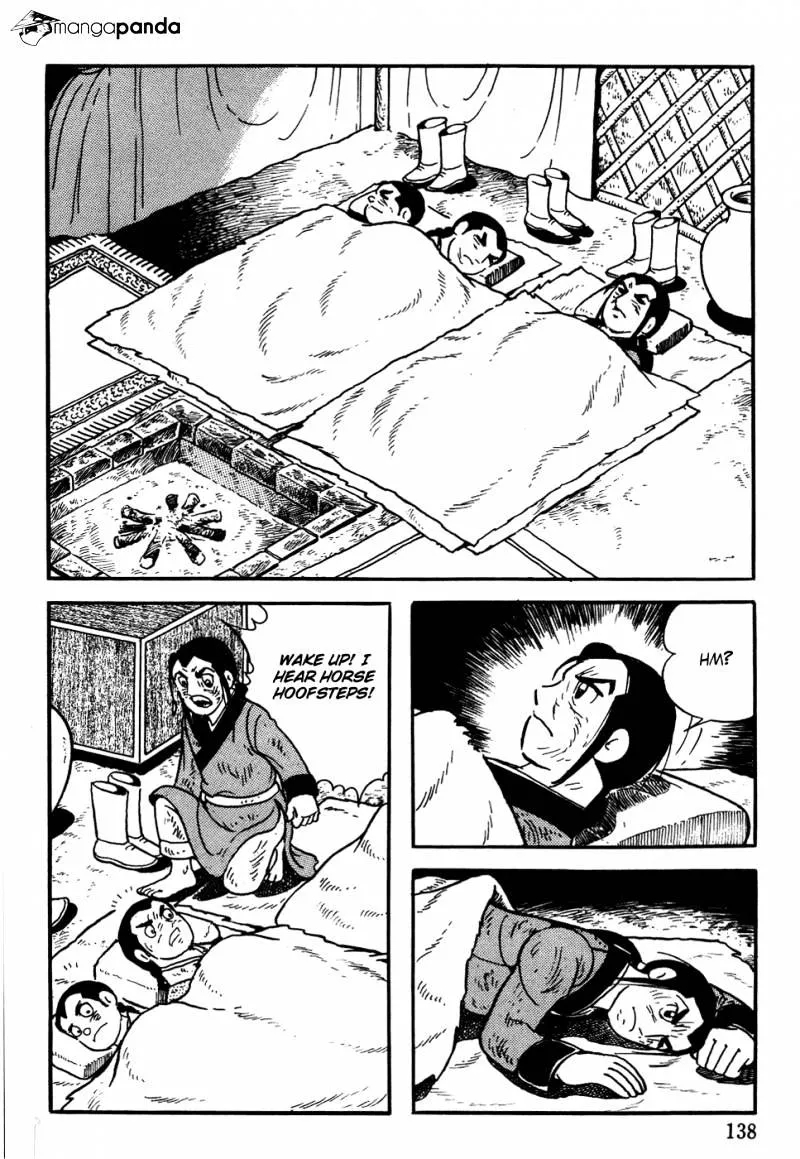 Chinggis Khan Chapter 5 page 14 - MangaKakalot