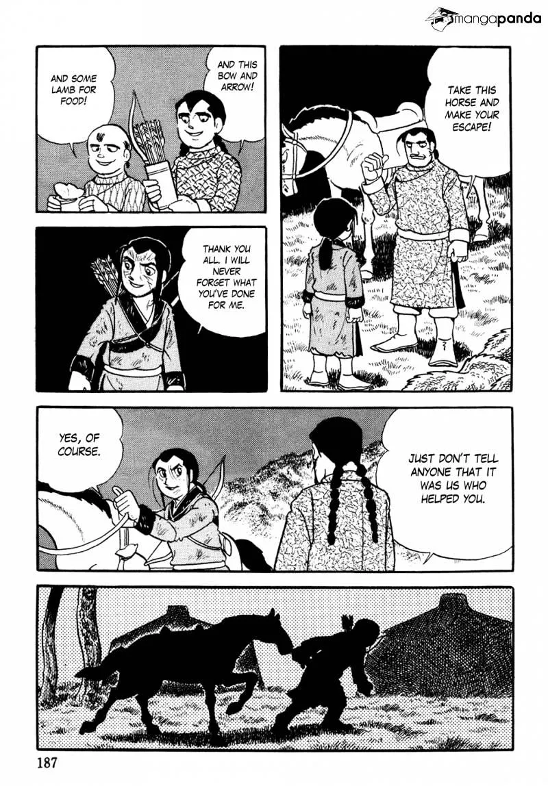 Chinggis Khan Chapter 5 page 63 - MangaKakalot