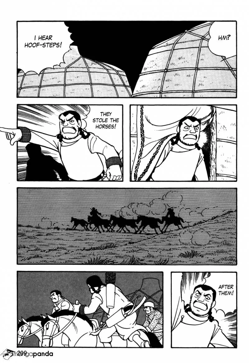 Chinggis Khan Chapter 6 page 15 - MangaKakalot