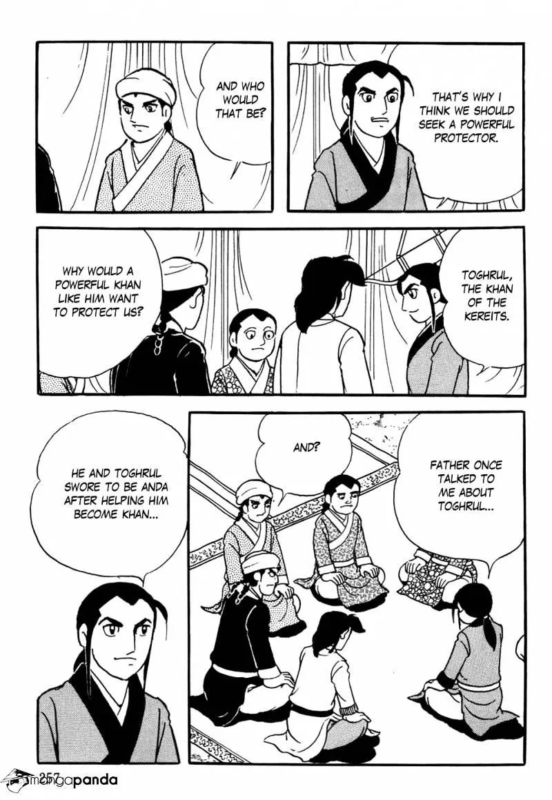 Chinggis Khan Chapter 8 page 3 - MangaKakalot