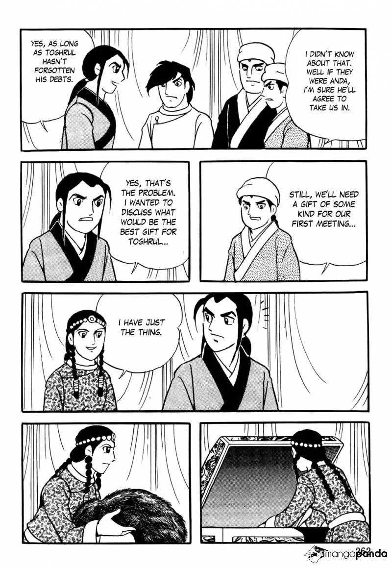 Chinggis Khan Chapter 8 page 8 - MangaKakalot