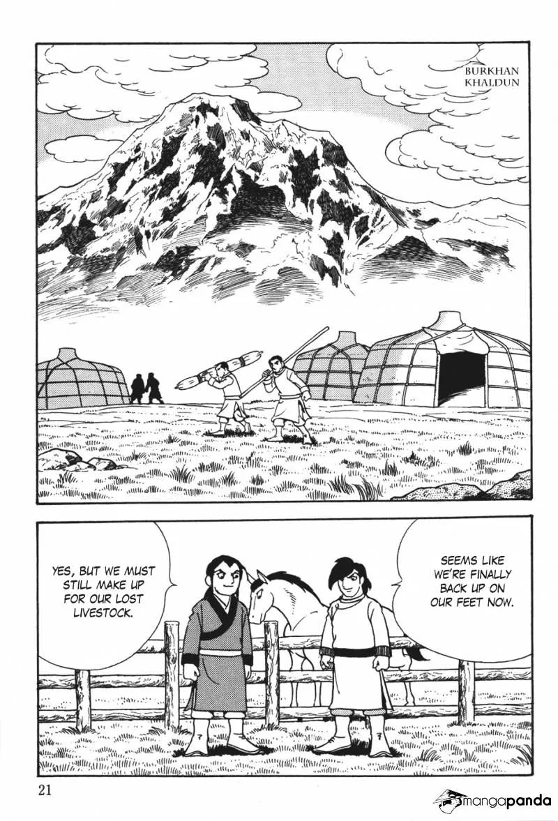 Chinggis Khan Chapter 9 page 23 - MangaKakalot