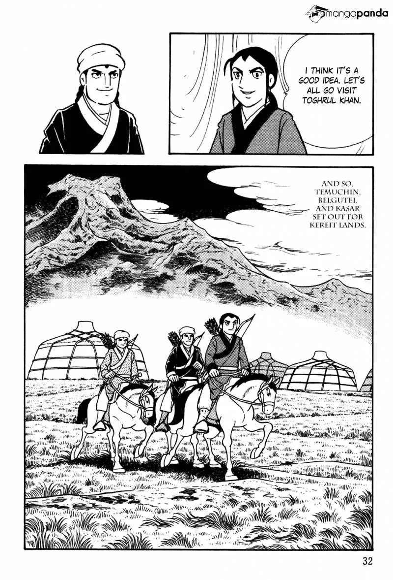 Chinggis Khan Chapter 9 page 34 - MangaKakalot