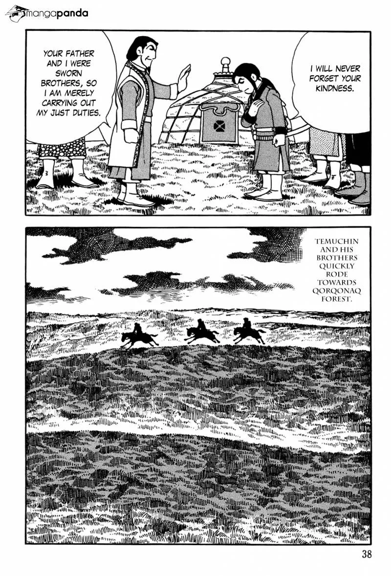 Chinggis Khan Chapter 9 page 40 - MangaKakalot