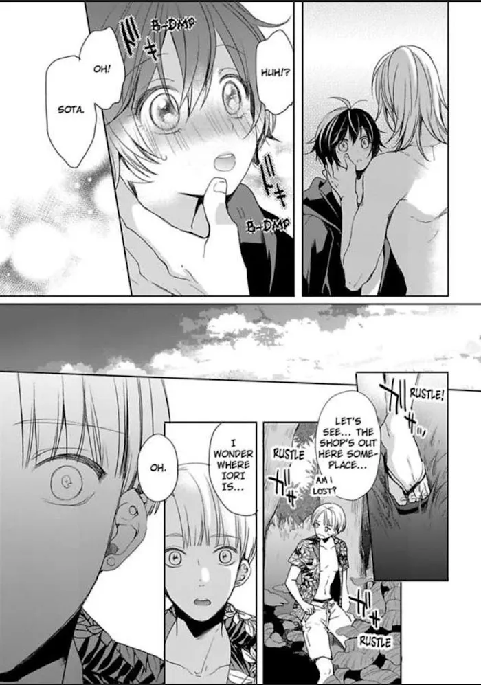 Chippai Kanojo to Bijin Kareshi Chapter 11 page 19 - MangaKakalot