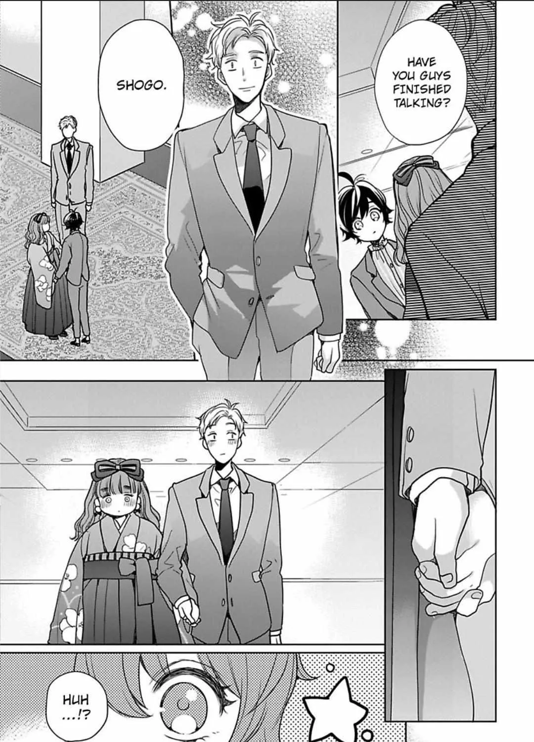 Chippai Kanojo to Bijin Kareshi Chapter 33 page 13 - MangaKakalot