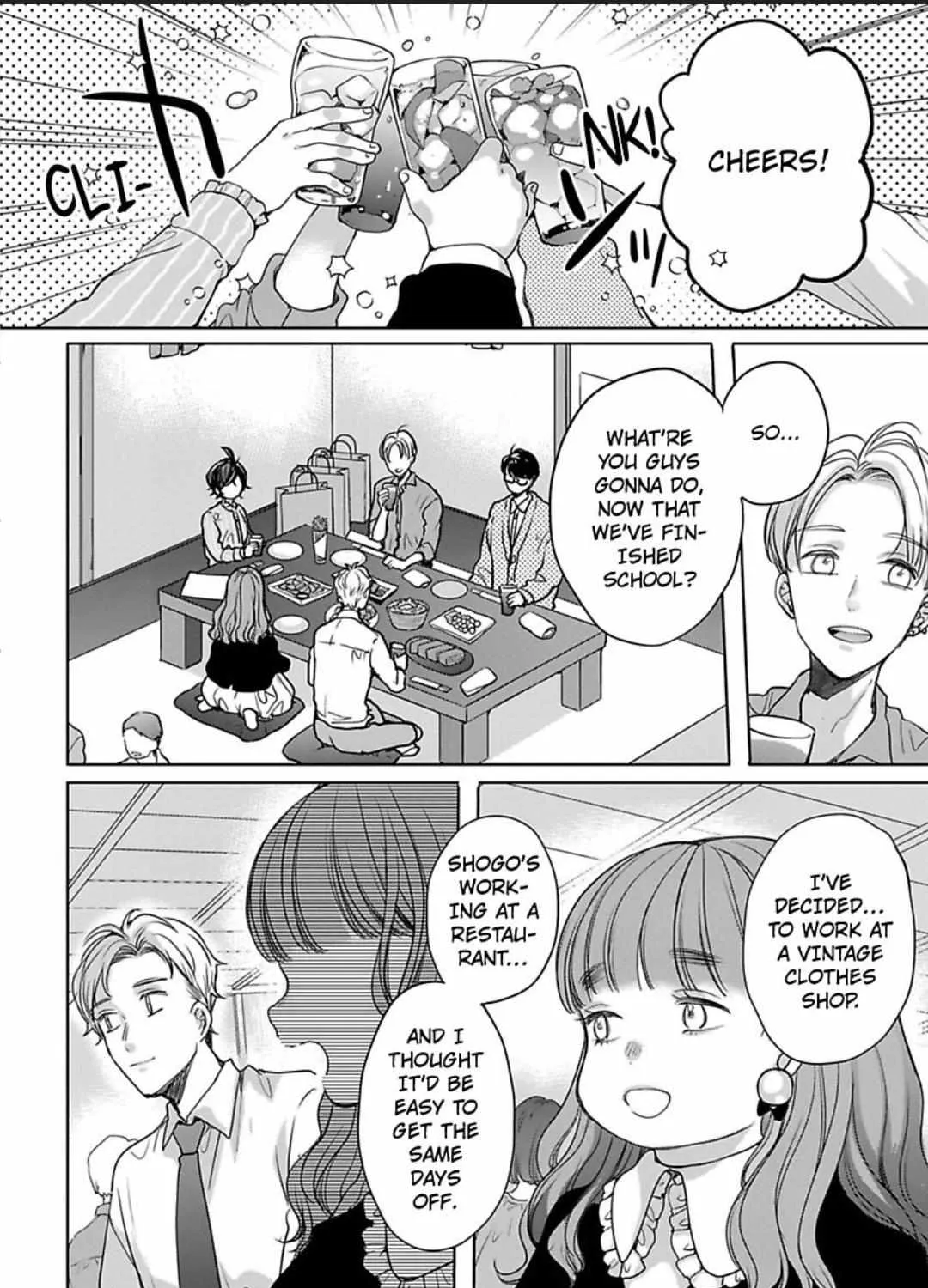 Chippai Kanojo to Bijin Kareshi Chapter 33 page 23 - MangaKakalot