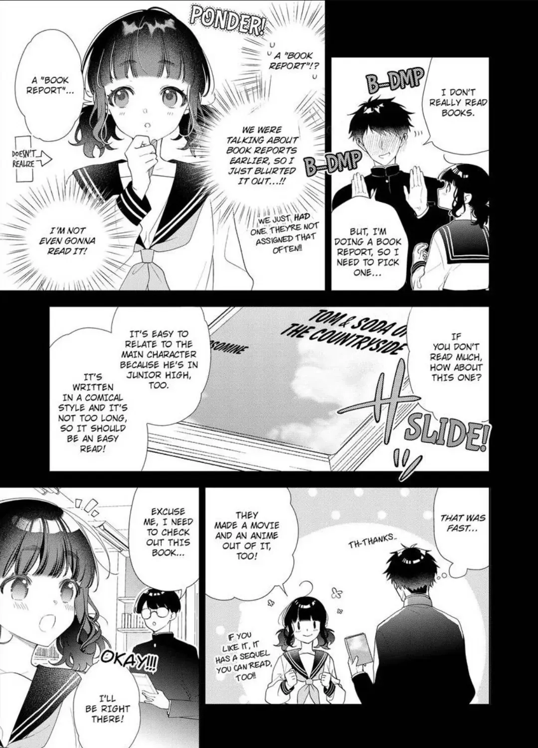 Chitchai Omae Wo Kuitsuku Shitai ~Zetsurin Yanki No Tomaranai Dekiai Chapter 10 page 12 - MangaKakalot