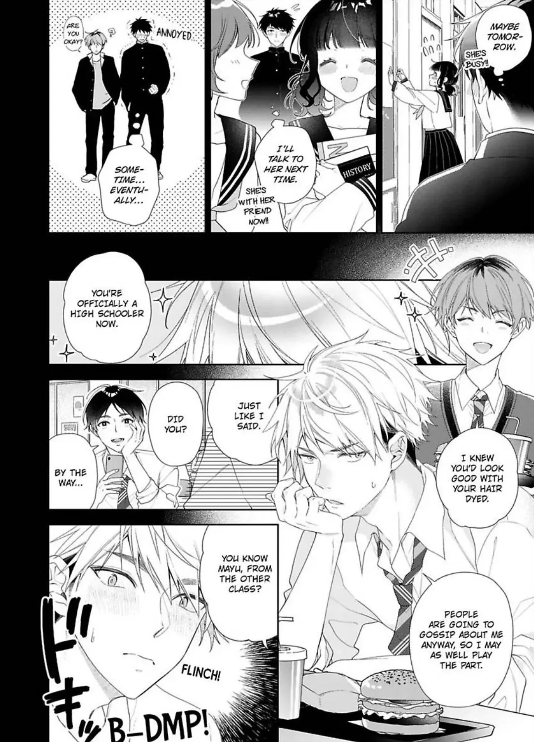 Chitchai Omae Wo Kuitsuku Shitai ~Zetsurin Yanki No Tomaranai Dekiai Chapter 10 page 20 - MangaKakalot