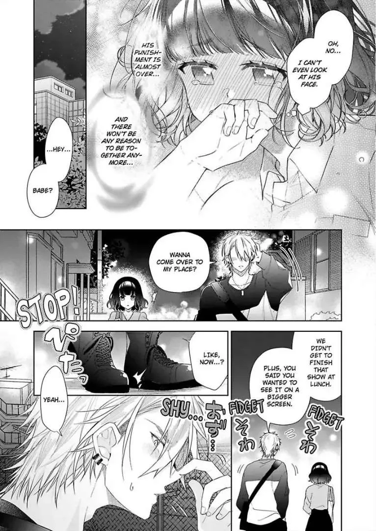 Chitchai Omae Wo Kuitsuku Shitai ~Zetsurin Yanki No Tomaranai Dekiai Chapter 2 page 10 - MangaKakalot