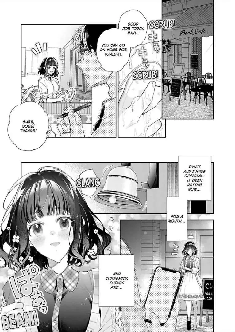 Chitchai Omae Wo Kuitsuku Shitai ~Zetsurin Yanki No Tomaranai Dekiai Chapter 3 page 3 - MangaKakalot