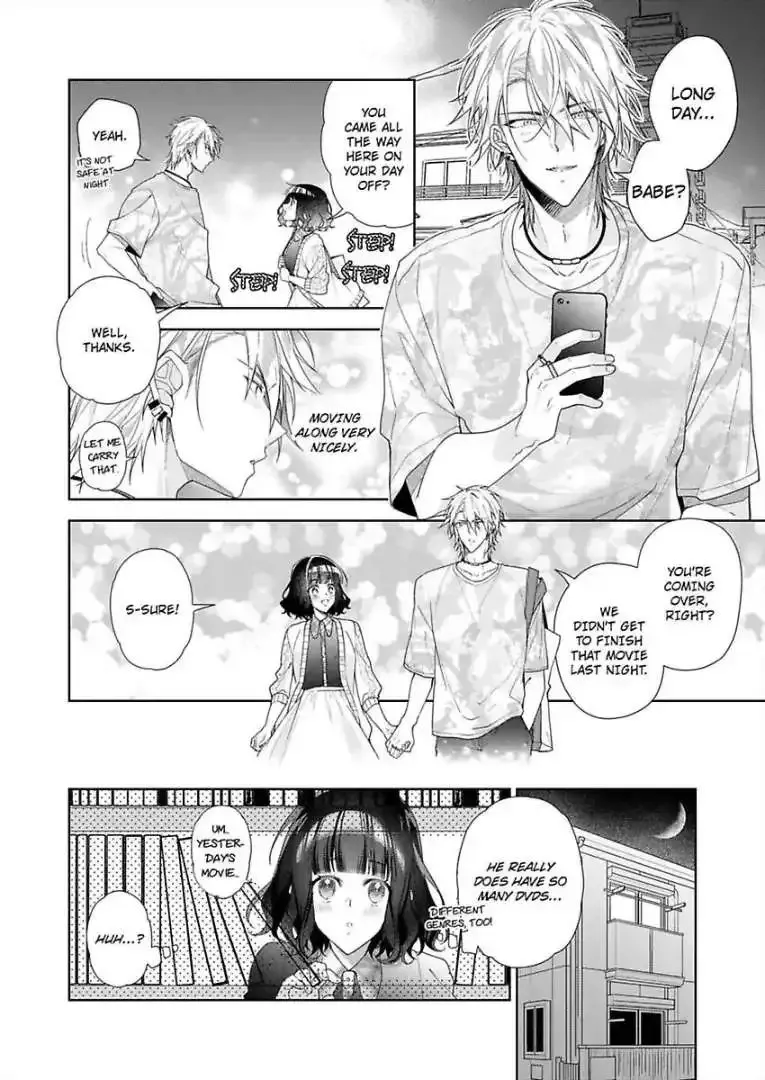 Chitchai Omae Wo Kuitsuku Shitai ~Zetsurin Yanki No Tomaranai Dekiai Chapter 3 page 4 - MangaKakalot