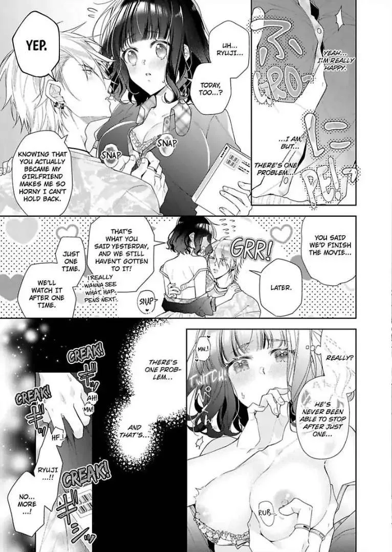 Chitchai Omae Wo Kuitsuku Shitai ~Zetsurin Yanki No Tomaranai Dekiai Chapter 3 page 7 - MangaKakalot