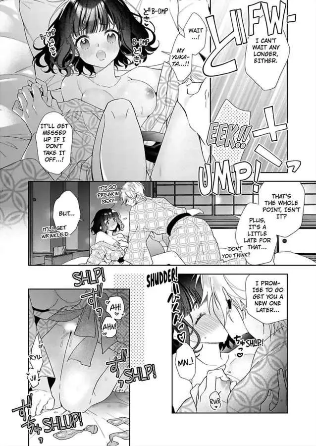 Chitchai Omae Wo Kuitsuku Shitai ~Zetsurin Yanki No Tomaranai Dekiai Chapter 6 page 12 - MangaKakalot