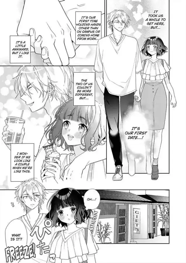 Chitchai Omae Wo Kuitsuku Shitai ~Zetsurin Yanki No Tomaranai Dekiai Chapter 6 page 25 - MangaKakalot