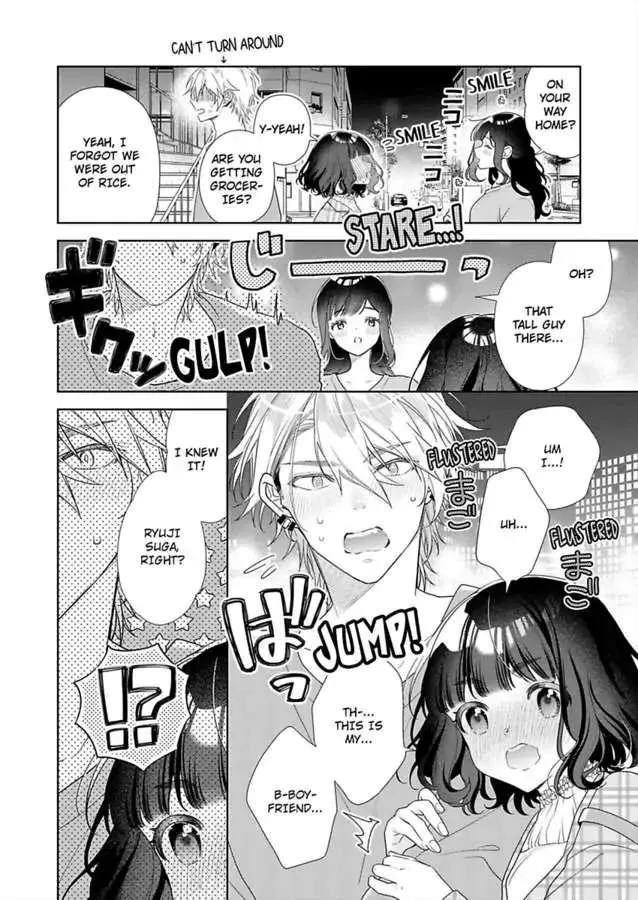 Chitchai Omae Wo Kuitsuku Shitai ~Zetsurin Yanki No Tomaranai Dekiai Chapter 8 page 23 - MangaKakalot