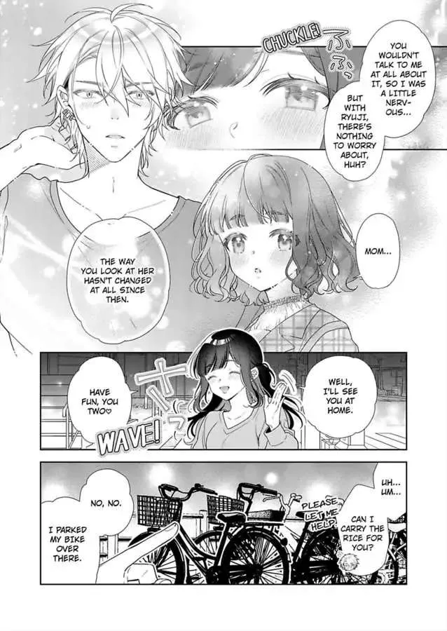 Chitchai Omae Wo Kuitsuku Shitai ~Zetsurin Yanki No Tomaranai Dekiai Chapter 8 page 25 - MangaKakalot