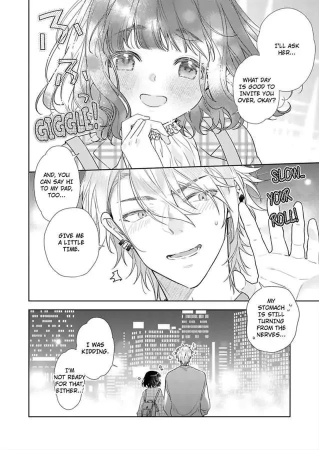 Chitchai Omae Wo Kuitsuku Shitai ~Zetsurin Yanki No Tomaranai Dekiai Chapter 8 page 27 - MangaKakalot