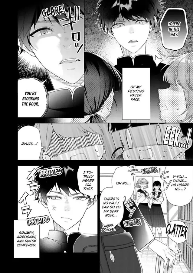 Chitchai Omae Wo Kuitsuku Shitai ~Zetsurin Yanki No Tomaranai Dekiai Chapter 9 page 13 - MangaKakalot