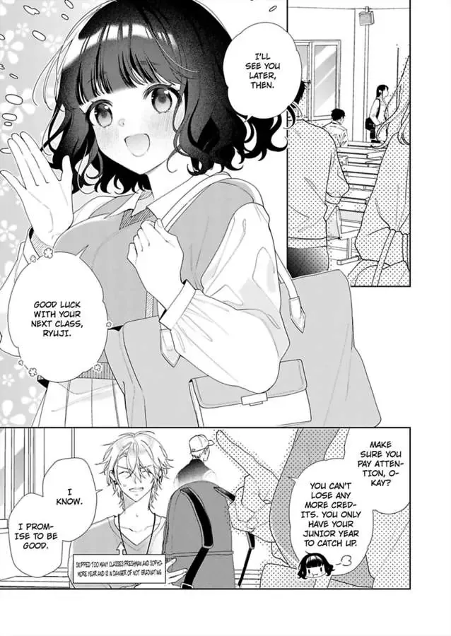 Chitchai Omae Wo Kuitsuku Shitai ~Zetsurin Yanki No Tomaranai Dekiai Chapter 9 page 4 - MangaKakalot